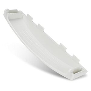 antoble we01x30378 dryer door handle compatible with ge general electric we01x25878 we1m1068 ps11772025 clothes laundry dryer solid stackable handle replacement part