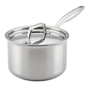 breville thermal pro clad stainless steel 3-quart covered saucepan