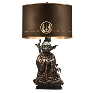 star wars jedi master yoda illuminated desk lamp