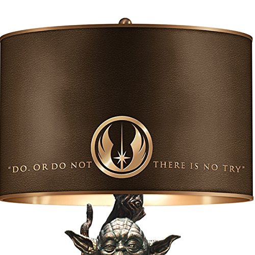 Star Wars Jedi Master Yoda Illuminated Desk Lamp