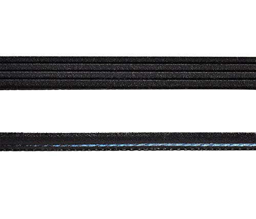 WE03X29897 Dryer Drum Drive Belt Compatible with GE/Hotpoint Dryers