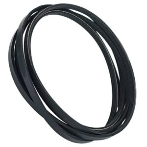 we03x29897 dryer drum drive belt compatible with ge/hotpoint dryers