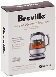 breville btm100 tea maker cleaner revive organic cleaner for breville btm800xl tea maker