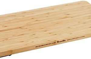 Breville BOV900ACB Bamboo Cutting Board, Brown Large