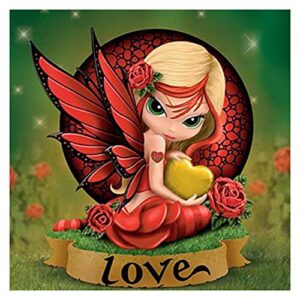 bradford exchange the love fairy virtues collection by jasmine becket-griffith