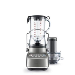 Breville BJB615SHY the 3X Bluicer Blender & Juicer in one, Smoked Hickory