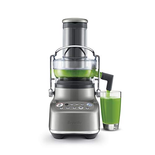 Breville BJB615SHY the 3X Bluicer Blender & Juicer in one, Smoked Hickory