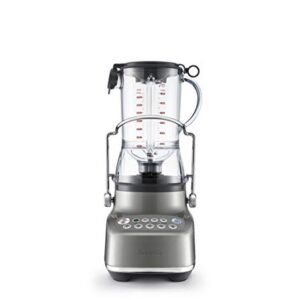 Breville BJB615SHY the 3X Bluicer Blender & Juicer in one, Smoked Hickory