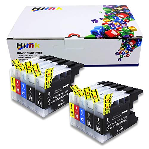 HIINK Comaptible Ink Replacement for Brother LC-71 LC75XL LC75 Ink Cartridges Use in MFC-J280W MFC-J425W MFC-J430W MFC-J435W MFC-J625DW MFC-J5910DW MFC-J6710DW MFC-J6910DW J825DW J835DW(10-Pack)