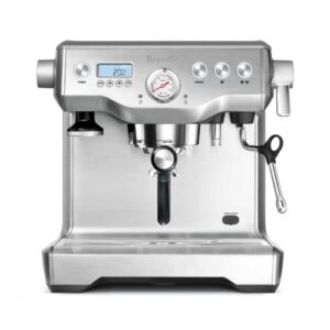 breville bes920xl dual boiler espresso machine,84 oz, brushed stainless steel