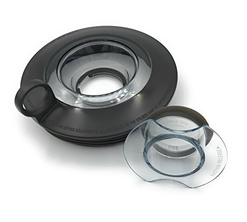 Breville Outer And Inner Lid With Ring Pull And Silicone Seal For Blender Models BBL600XL, BBL550XL, BJB840XL, BBL605XL - New Version