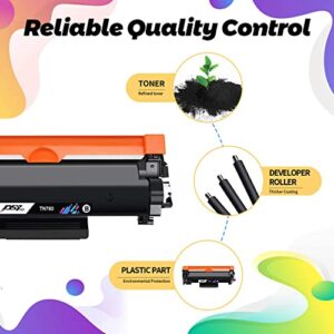 DSY360 Compatible Toner Cartridge Replacement for Brother TN760 TN-760 TN730 TN-730 to Use with Brother MFC-L2350DW MF-L2710DW MFC-L2750DW DCP-L2550D HL-L2370DW Printer (Black, 2-Pack)