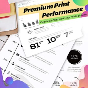 DSY360 Compatible Toner Cartridge Replacement for Brother TN760 TN-760 TN730 TN-730 to Use with Brother MFC-L2350DW MF-L2710DW MFC-L2750DW DCP-L2550D HL-L2370DW Printer (Black, 2-Pack)