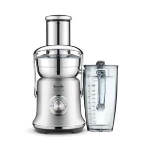 breville commercial juice fountain xl pro, brushed stainless steel, cje830bss1bna1