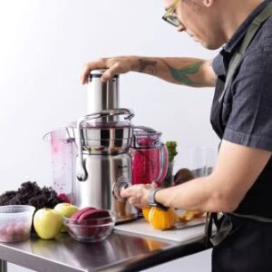 Breville Commercial Juice Fountain XL Pro, Brushed Stainless Steel, CJE830BSS1BNA1