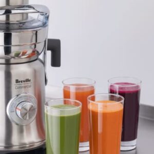 Breville Commercial Juice Fountain XL Pro, Brushed Stainless Steel, CJE830BSS1BNA1