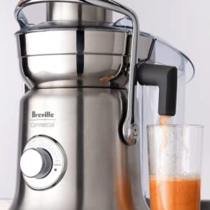 Breville Commercial Juice Fountain XL Pro, Brushed Stainless Steel, CJE830BSS1BNA1