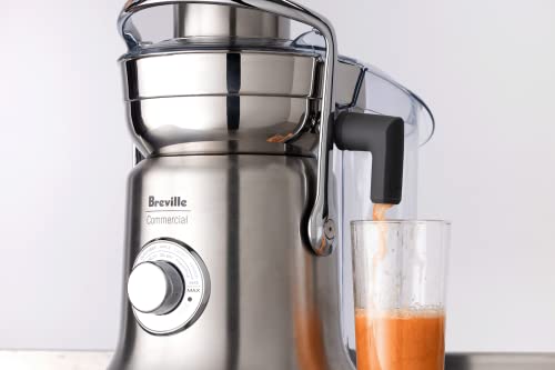 Breville Commercial Juice Fountain XL Pro, Brushed Stainless Steel, CJE830BSS1BNA1