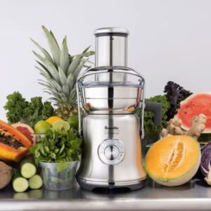 Breville Commercial Juice Fountain XL Pro, Brushed Stainless Steel, CJE830BSS1BNA1