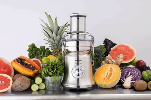 Breville Commercial Juice Fountain XL Pro, Brushed Stainless Steel, CJE830BSS1BNA1