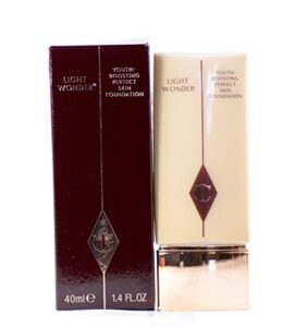 charlotte tilbury ‘light wonder’ youth-boosting perfect skin foundation 6 medium