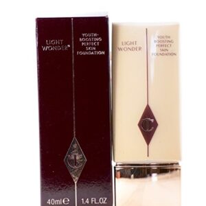 Charlotte Tilbury 'Light Wonder' Youth-Boosting Perfect Skin Foundation 6 Medium