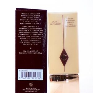 Charlotte Tilbury 'Light Wonder' Youth-Boosting Perfect Skin Foundation 6 Medium