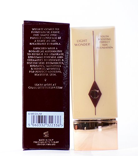 Charlotte Tilbury 'Light Wonder' Youth-Boosting Perfect Skin Foundation 6 Medium