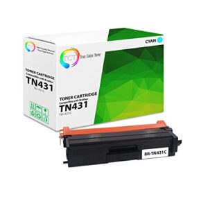 TCT Premium Compatible TN431 TN-431 TN431BK TN431C TN431M TN431Y Toner Cartridge Replacement for Brother HL-L8260CDW L8360CDW L8360CDWT, MFC-L8610CDW Printers (Black, Cyan, Magenta, Yellow) - 4 Pack