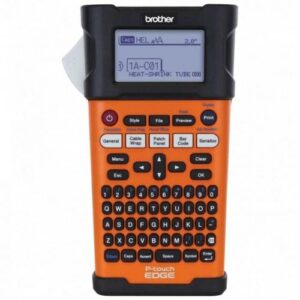 brother pte300m industrial handheld labeling tool