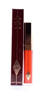 ‘lip lustre’ luxe color-lasting lip lacquer red vixen