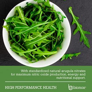 Arugula Super Cardio Greens Natural Preworkout, Cardio Support with 33 Superfoods Barley Grass, Broccoli, Moringa, Beets, Prebiotics, Probiotics, Spirulina, Powder Drink Mix, Berry 30 Days