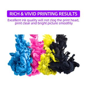 Replacement for Brother LC3011 LC-3011 BKCMY Compatible Ink Cartridges Works with Brother MFC-J491DW MFC-J895DW MFC-J497DW MFC-J690DW Printers, 5 Pack LC3011 (2 Black, 1 Cyan, 1 Magenta, 1 Yellow)