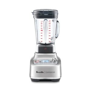 breville commercial super q pro, brushed stainless, cbl920bss1bna1