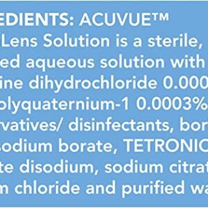 Accuvue RevitaLens Multi-Purpose Disinfecting Solution 12 oz (Pack of 2) - New Version