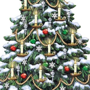 Handcrafted Thomas Kinkade The Heart of Christmas Illuminated Tabletop Tree