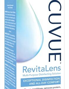 ACUVUE® RevitaLens Multi-Purpose Disinfecting Solution, 10 oz. (Pack of 4)