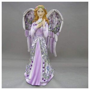 bradford angel of faith heirloom porcelain figurine