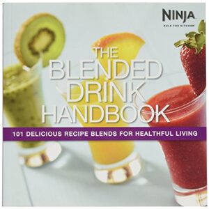 ninja the blended drink handbook (cb100bl)