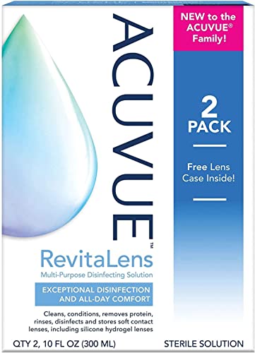 ACUVUE RevitaLens Multi-Purpose Disinfecting Solution 2 oz (2 Count)