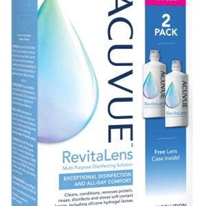 ACUVUE RevitaLens Multi-Purpose Disinfecting Solution 2 oz (2 Count)