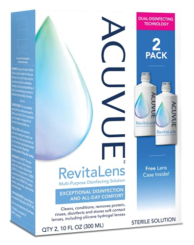 ACUVUE RevitaLens Multi-Purpose Disinfecting Solution 2 oz (2 Count)