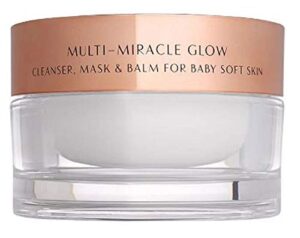 charlotte tilbury multi-miracle glow cleanser, mask & balm by charlotte tilbury
