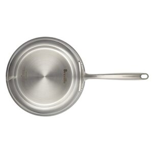 Breville Thermal Pro Stainless Steel Nonstick Frying Pan / Fry Pan / Stainless Steel Skillet - 10 Inch, Silver