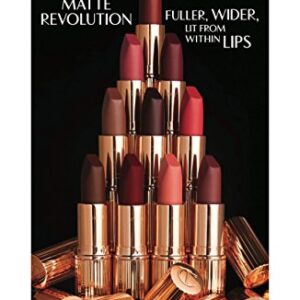 Charlotte Tilbury Matte Revolution Luminous Modern-Matte Lipstick - Lost Cherry