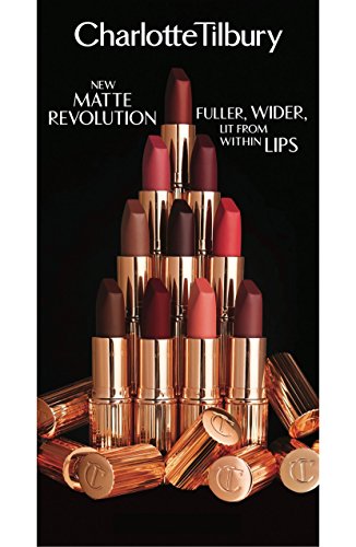 Charlotte Tilbury Matte Revolution Luminous Modern-Matte Lipstick - Lost Cherry