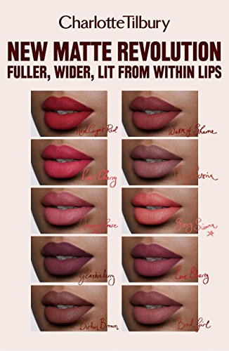 Charlotte Tilbury Matte Revolution Luminous Modern-Matte Lipstick - Lost Cherry