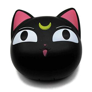 anime cute cat contact lens case travel box container care kit mirror +bottle + tweezers container holder