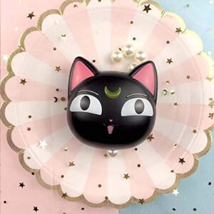 Anime Cute Cat Contact Lens Case Travel Box Container Care Kit Mirror +Bottle + Tweezers Container Holder