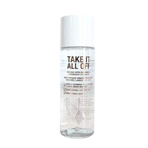 charlotte tilbury take it all off – longwear makeup remover for eyes, face & lips – 4 oz